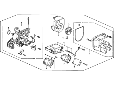70050-SK7-000 Acura Tube, Front Drain Vinyl (Sunroof) Illustration 1 of 1