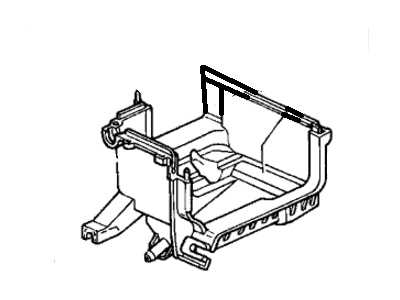 Acura 80202-SR3-A00 Case, Evaporator (Lower)