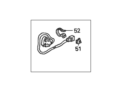 Acura 35740-SR3-A01 Switch Assembly, Parking