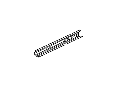 Acura 63720-SEA-300ZZ Gutter, Left Rear 63720-SEA-300ZZ Acura Gutter, Left Rear Illustration 1 of 1