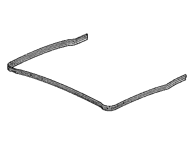 Acura 70080-SR3-003 Seal, Sunroof Frame