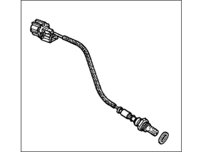 1993 Acura Integra Oxygen Sensor - 36531-P06-A12