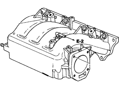 2004 Acura RSX Intake Manifold - 17100-PRB-A00