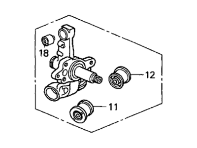 90102-SK7-J50 Acura Bolt, Power Steering Valve Illustration 1 of 1