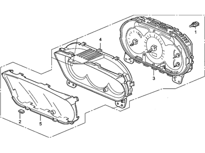 93405-06032-05 Acura Washer Bolt (6X32) Illustration 1 of 1