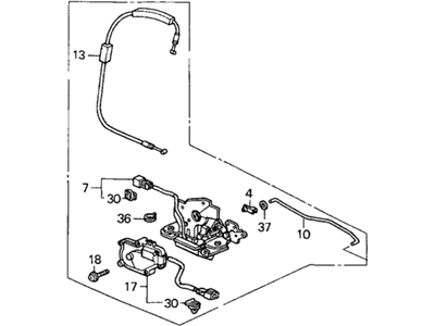 23491-R00-000 Acura Gear, Countershaft Fifth Illustration 1 of 1