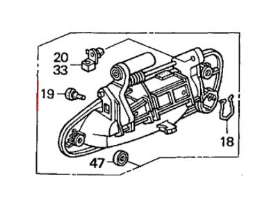 Acura 90476-RT4-000 Shim Q (89MM) (1.97) 90476-RT4-000 Acura Shim Q (89MM) (1.97) Illustration 1 of 1