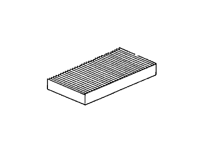 Acura 80292-S5D-406 Cabin Air Element