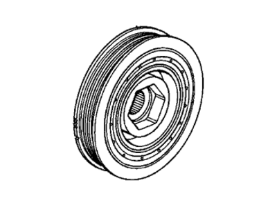 13810-PNA-013 Acura Crankshaft Pulley Illustration 1 of 1