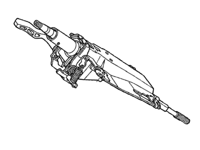 90681-SA9-600 Acura Clip, Joint Illustration 1 of 1