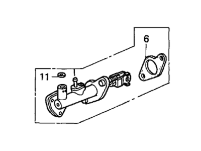 Acura 46920-S7A-A04 Clutch Master Cylinder Assembly