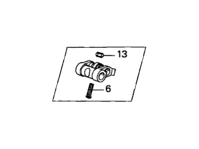 2002 Acura RSX Rocker Arm - 14624-RAA-A00