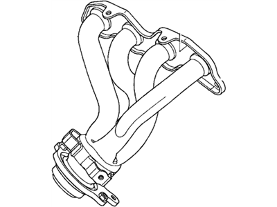 Acura RSX Exhaust Manifold - 18100-PND-010