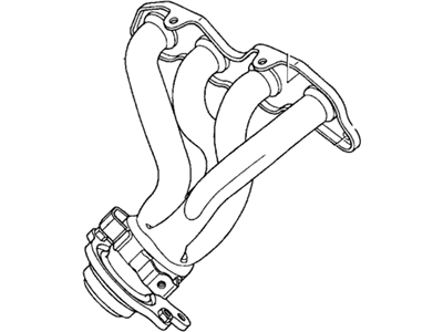 Acura 18100-PND-000 Manifold, Exhaust