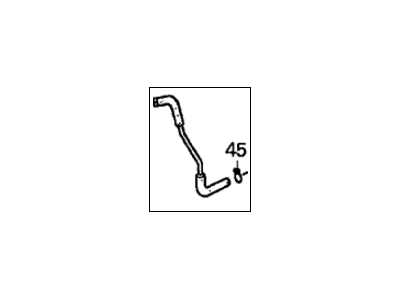 Acura 17722-S5A-A31 Tube B, Fuel Vent