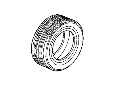 Acura 42751-MIC-069 Tire (P205/55R16) (89V) (M+S) (Michelin)