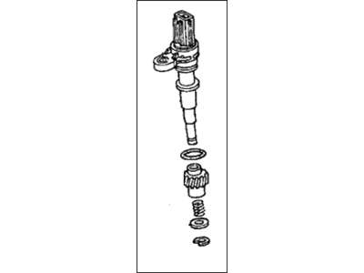 2002 Acura RSX Speed Sensor - 78410-S6M-N01