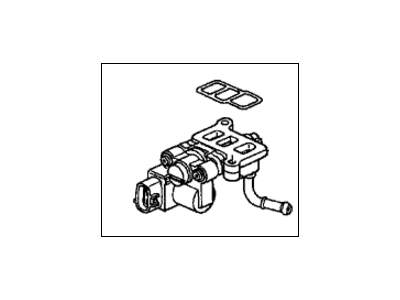 2005 Acura RSX Idle Control Valve - 16022-PRB-A02