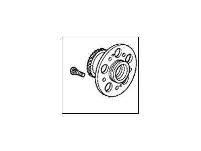 Acura Wheel Hub - 42200-S7A-008