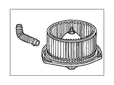 Acura Blower Motor - 79307-S6M-A42