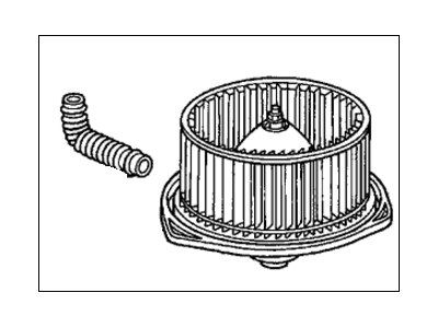 2002 Acura RSX Blower Motor - 79307-S6M-A42