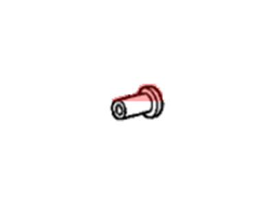 91566-ST8-003 Acura Clip, Rear Pillar Illustration 1 of 1