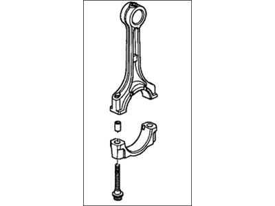Acura Connecting Rod - 13210-PNA-000