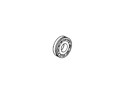 Acura 91004-PPP-004 Ball Bearing (30X72X17)