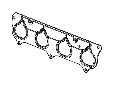 2003 Acura RSX Intake Manifold Gasket - 17055-PNA-004