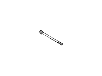 Acura 95701-08110-08 Flange Bolt (8X110)