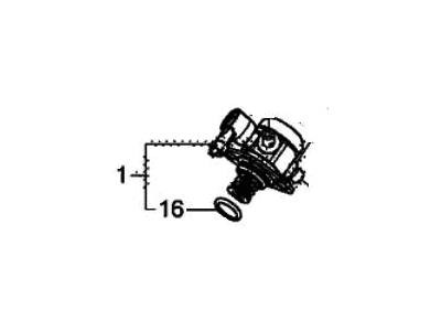 2025 Acura Integra Fuel Pump - 16790-66V-A01