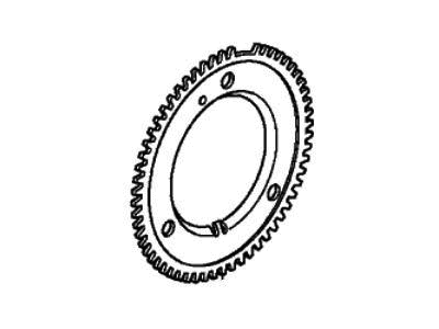 Acura 13622-RPY-G00 Plate, Crank Pulser 13622-RPY-G00 Acura Plate, Crank Pulser Illustration 1 of 1