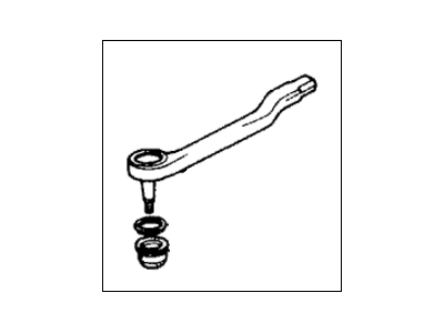 Acura 53560-SH3-013 Driver Side Tie Rod End
