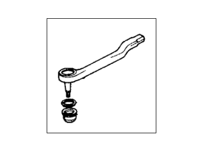 1990 Acura Integra Tie Rod End - 53560-SH3-013