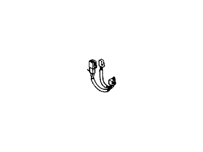 8-97800-739-0 Acura Plug, Hole Illustration 1 of 1