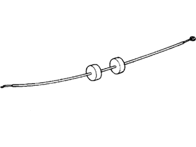 Acura 79543-SH3-A00 Cable, Fresh & Recircular Control