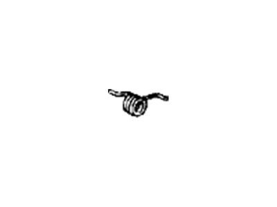 Acura 24535-PG4-000 Spring, Parking Brake