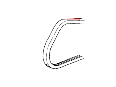 1995 Acura Integra Drive Belt - 38920-PM5-A04