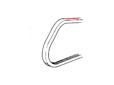 Acura 38920-PM5-A04 Drive Belt