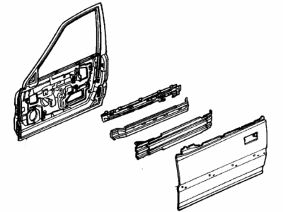 22552-RZH-003 Acura Plate, Clutch End (2) (2.2MM) Illustration 1 of 1