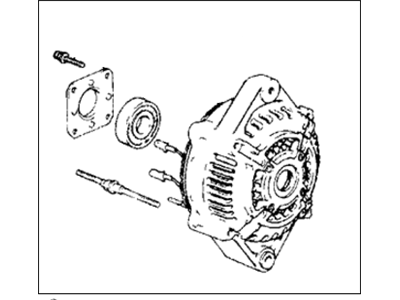 71177-SY8-A00 Acura Box, Driver Side Bumper Beam Absorber Illustration 1 of 1