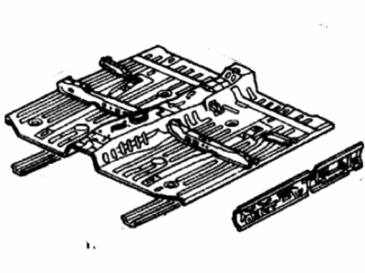 98079-56846-A0 Acura Bumper 6Es Spark Plug Illustration 1 of 1