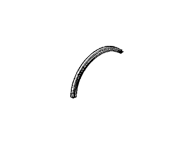 Acura 74430-SH3-A00 Rear Wheel Arch Protector