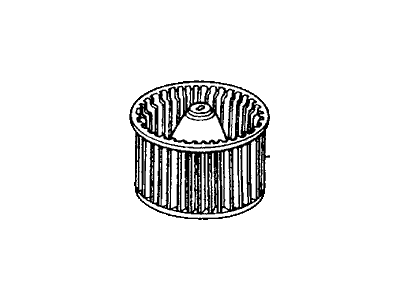 Acura 39242-671-000 Fan, Heater