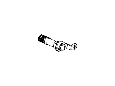 60714-SB2-N00ZZ Acura Plate, Passenger Side Rope Hook Illustration 1 of 1