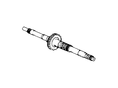 53367-SB3-003 Acura Collar, Stopper Illustration 1 of 1