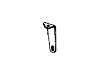 Acura 8-97129-272-0 Nut, Transfer Case 8-97129-272-0 Acura Nut, Transfer Case Illustration 1 of 1