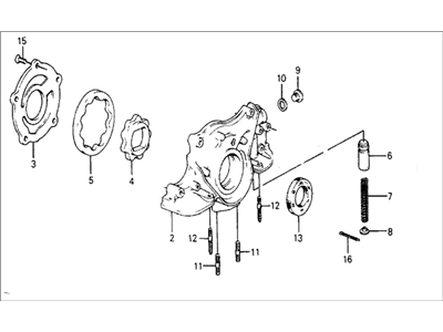 32117-ST7-A12 Acura Instrument Wire Harness Illustration 1 of 1