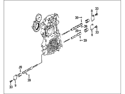 Acura 27105-PH0-660 Body Sub-Assembly, Main Valve