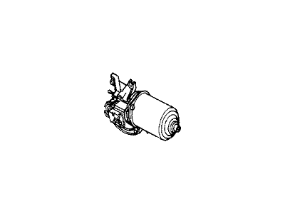8-97081-291-1 Acura Lining, Heater Unit Illustration 1 of 1